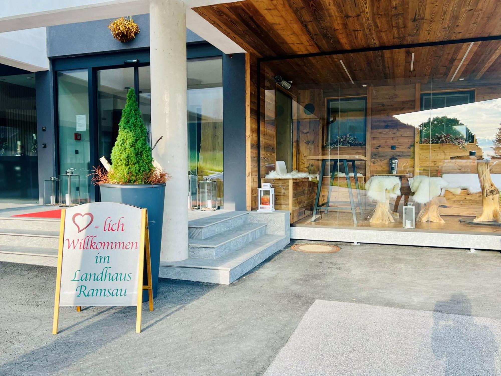 Landhaus Ramsau Ramsau am Dachstein Ngoại thất bức ảnh