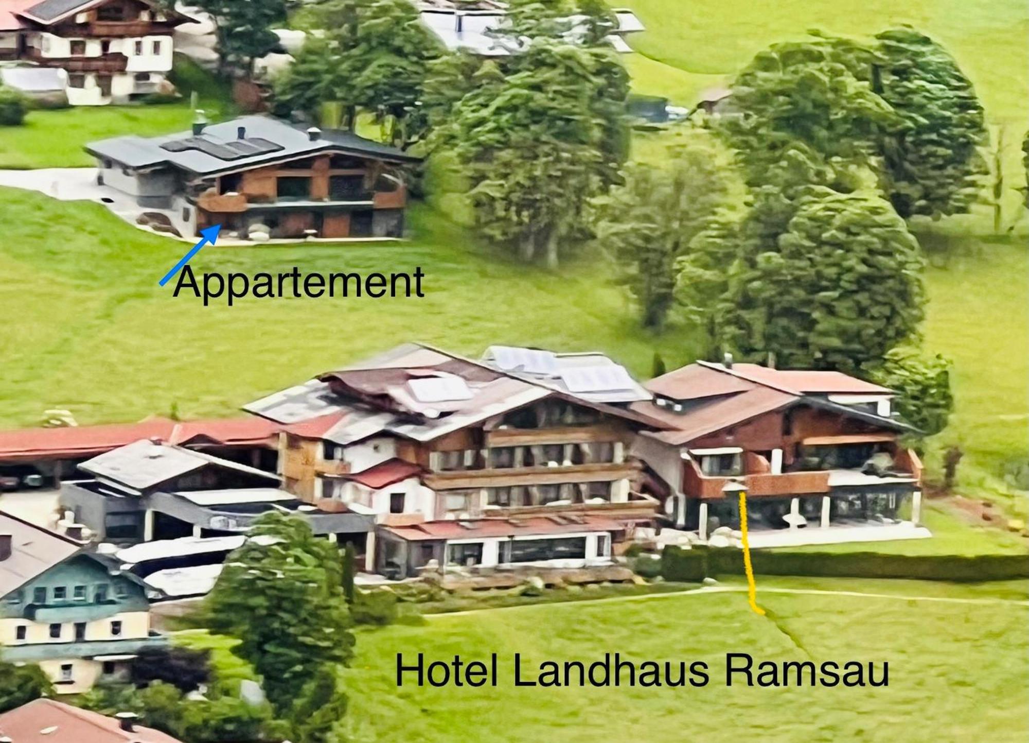 Landhaus Ramsau Ramsau am Dachstein Ngoại thất bức ảnh