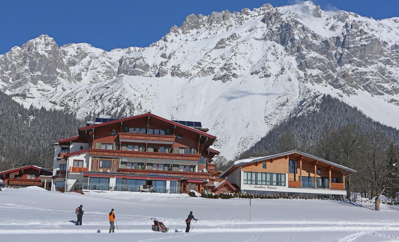 Landhaus Ramsau Ramsau am Dachstein Ngoại thất bức ảnh